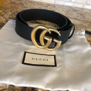 Authentic Gucci Belt